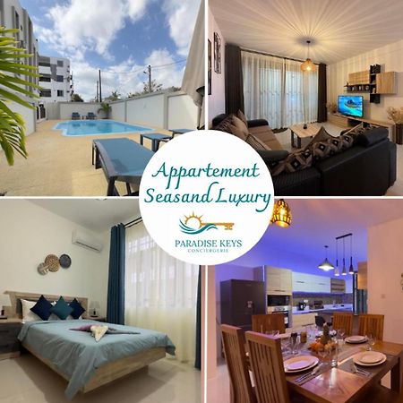 Seasand-Entire Luxury 3 Bd Condo - Close To Beach Flic-en-Flacq Exterior foto